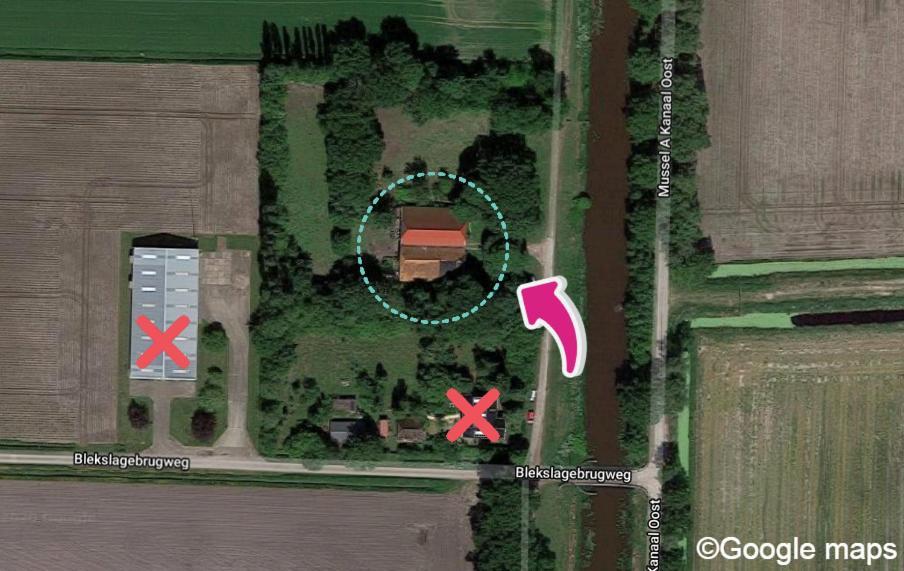 Rust En Stilte In De Natuur Onstwedde Esterno foto